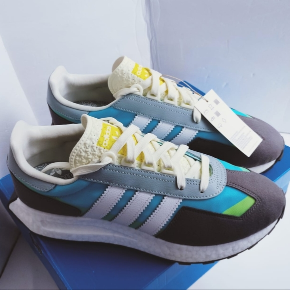 Adidas Originals Retropy E5 Sneaker GX9820 Men Size 10 New In Box With Tags. - Picture 5 of 13